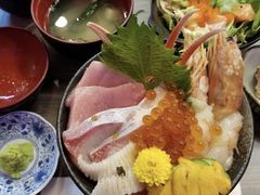 -豊 胜手丼