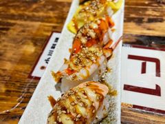 火焰五拼寿司-小川洋风料理(街道口店)