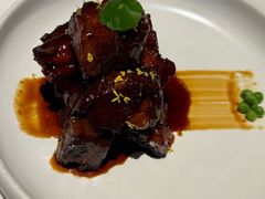 话梅排骨-玫瑰厅上海菜(兴国路店)