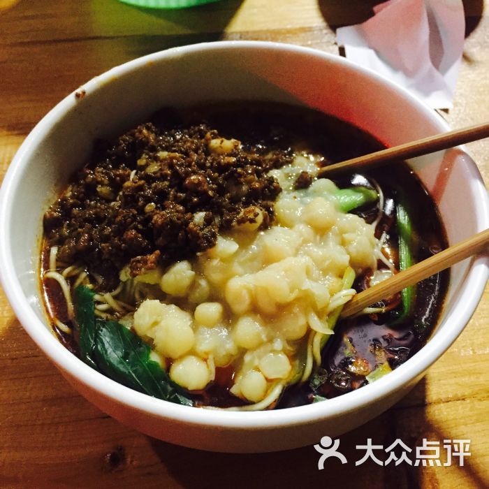 磁器口老地方猫儿面图片 - 第1张