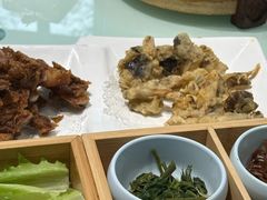 -煎饼卷大葱·非遗传承·潍坊菜(十笏园店)
