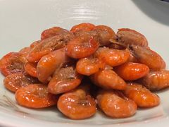 陈皮油爆河虾-松鹤楼(山塘街店)