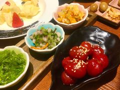 梅渍番茄-兄弟船精致料理(万科蓝山店)