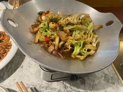 -悦海·家宴·冰花皮皮虾大锅贴(宝龙店)