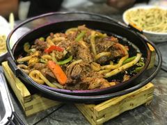 羊肉炕锅-夏都地标马一刀烤肉美食城