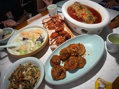 顺德公煎酿莲藕-大榕树下顺德菜(融创茂店)
