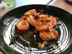 西班牙橄榄油煎海虾-幸薈飯堂