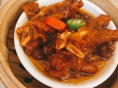 百酱蒸凤爪-荷花亭·湖北融合菜(中商广场店)
