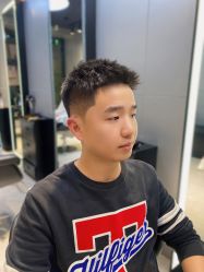 -不迫先生专业男士剪发