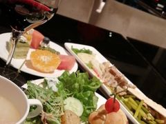 -北京希尔顿逸林酒店-逸轩西餐厅-自助餐厅