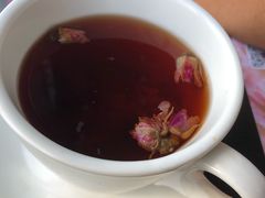 玫瑰花茶-樱花里音乐餐吧·牛扒椰子鸡(东圃店)