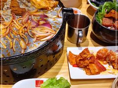 -么肆烤肉·中式自助·烤肉大排档(街道口季佳PAI店)