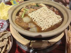 -沙胆彪炭炉牛杂煲(上海日月光广场店)