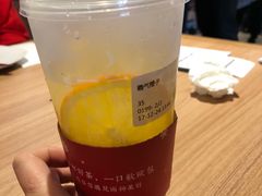 霸气橙子-奈雪的茶(大梅沙8号仓店)