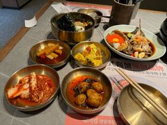 -草家酱蟹炭火烤肉店(珲春南路一店)