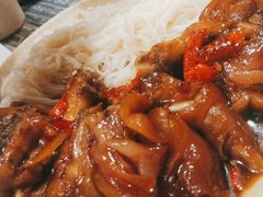 猪蹄面-贤花饭店(凯德店)