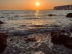 -银沙滩浴场