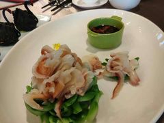 捞起加拿大红珊蚌-广州文华东方酒店·江-由辉师傅主理