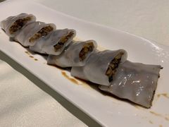 野菌苗素肠粉-皇朝会.经典传统粤菜(外滩店)