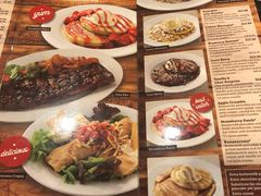 菜单-Pancakes on the rocks(Darling Harbour)