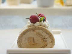 伯爵红茶奶冻卷-贝紫Style(木马公寓店)