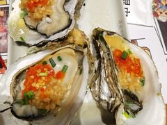 烤湛江生蚝-木屋烧烤(上梅林店)