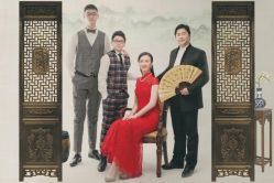 点击看大图 -上花轿婚纱摄影