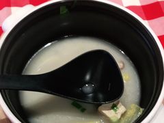 鸡汤小白菜煮榆林豆腐-西贝(吴江路湟普汇店)