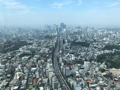 -六本木新城展望台(东京城市景观)
