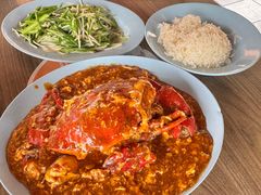 -东海岸人工湖美食村