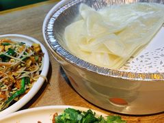 筋饼大份-姥姥家春饼店(佳亿时尚广场店)