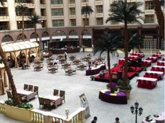 三楼的自助宴会大厅-北京王府井天伦王朝酒店