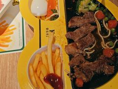 -豪客来牛排(绿宝广场店)