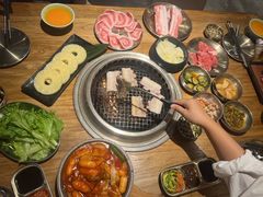 烤五花肉-汉拿山(北京上地华联店)
