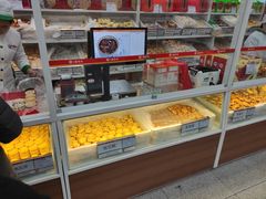 面包甜点陈列柜-北京稻香村(第三店)