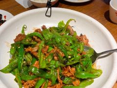 青椒炒土猪肉-俏湖兰·辣椒炒个肉(海沧店)