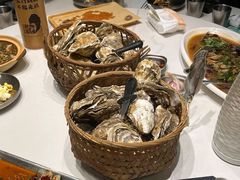 -蚝堡·生蚝海鲜烧烤物种起源•海肠捞饭(刘公岛店)