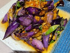 塔香茄子-雷泰泰台式胡椒虾(滨江金铂湾店)
