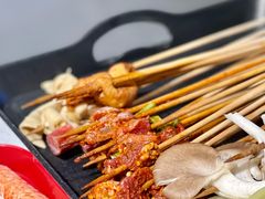 鸡皮-钢管厂五区小郡肝串串香(南山店)