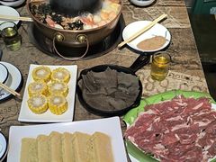 -老蜀铜火锅·酸菜脊骨·麻辣羊蝎子(热闹路店)