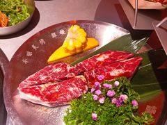 牛隔膜-烧本烧·自助烤肉(勒泰中心店)