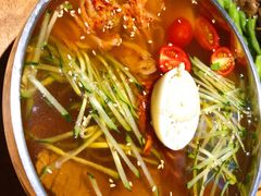 朝鲜冷面-聚点串吧·北京烧烤(公益西桥店)