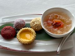 papaya&nbsp;&&nbsp;snow&nbsp;fungus-天龙轩(香港丽思卡尔顿酒店)