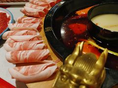 牛羊双拼霸王圈-大龍火锅(簋街店)