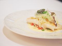 煎比目鱼-福楼法餐厅FLO