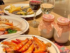 -咖啡苑自助餐厅·中国大饭店