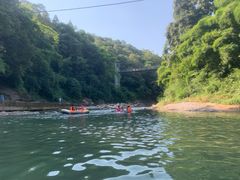 -青城两河漂流