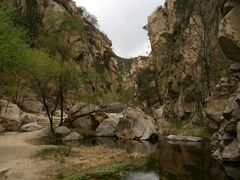 -碓臼峪自然风景区