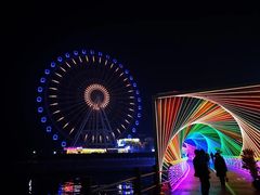 -琴岛之星摩天轮