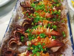 蒜蓉粉丝水兔-渔娘渔家丹东海鲜(东直门店)